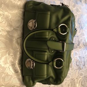 Marc Jacobs green hand bag